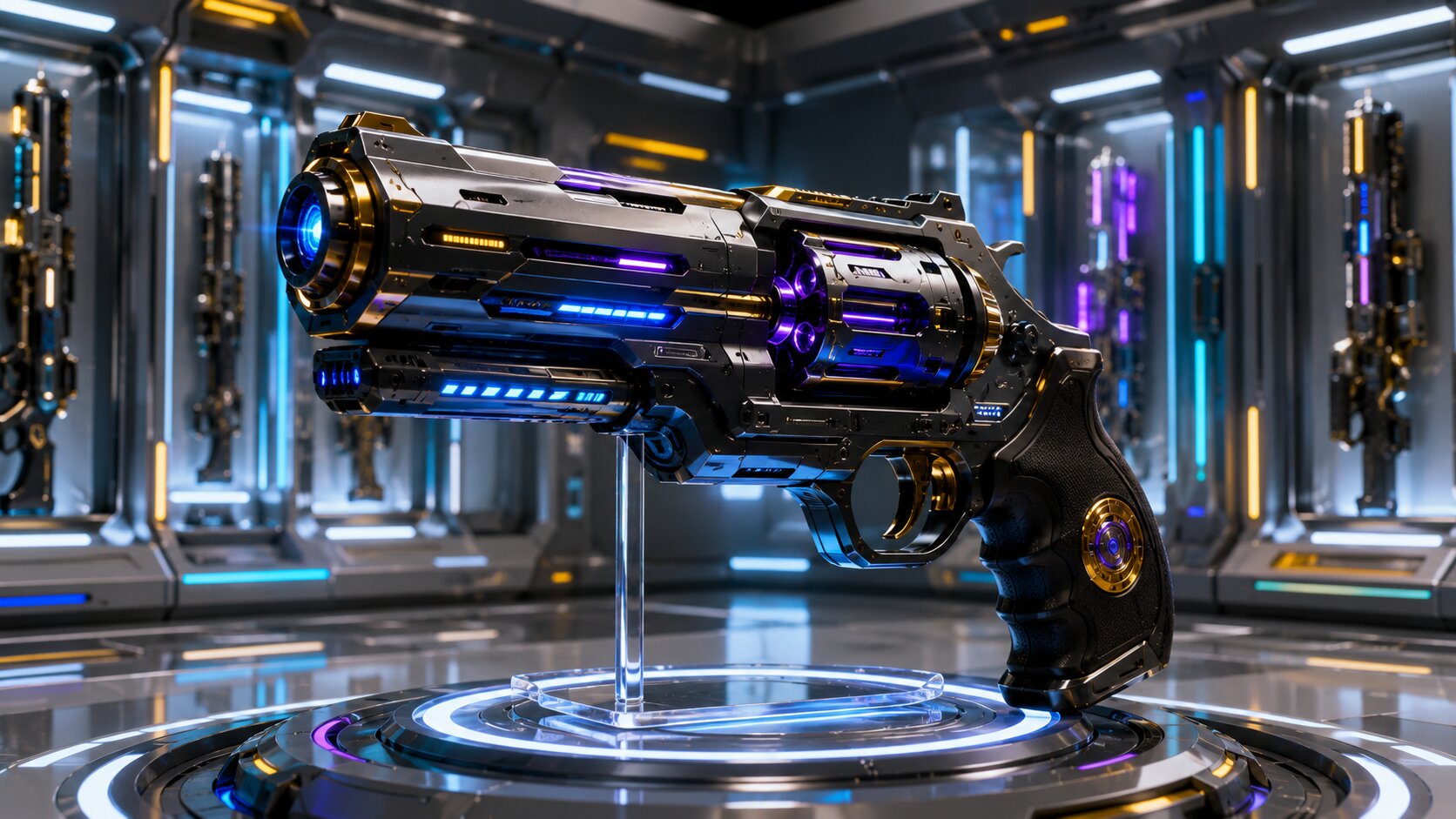 Quantum Plasma Rivolver